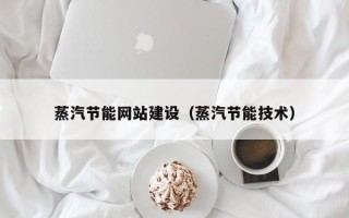 上饶蒸汽节能网站建设（蒸汽节能技术）